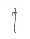 LAVITA Bateria bidetowa podtynkowa Spark Gunmetal
