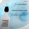 OLTENS Zestaw Oltens Hamnes Stille miska WC wisząca PureRim z deską wolnoopadającą Ovan Slim biały 42022000