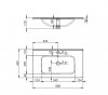 ELITA UMYWALKA SKAPPA 80, CERAMICZNA ANTHRACITE MATT 146066/RE040803066010