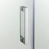 NEW TRENDY Kabina prysznicowa półokrągła NEW KOMFORT 90x90x195 szkło czyste 6mm K-0436