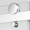 NEW TRENDY Kabina prysznicowa drzwi przesuwne DIORA 130x90x200 PL PRODUKCJA