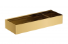 OMNIRES koszyk prysznicowy, 30 x 5 x 11 cm złoty UN10335GL