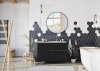 ELITA SZAFKA LOOK 80 2S BLACK MATT PDW 168106/RE010801027160
