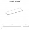 ELITA BLAT MARMUR MARQUINA 140/46/2 BLACK MATT 167484/RE051202047160
