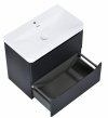 ELITA SZAFKA 78.5 x 63.5 x 44.2 HELO 80 2S BLACK MATT PDW RE010800207160