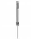INVENA Zestaw natryskowy 1-punktowy Alonia chrom AU-70-M01-V