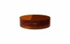 BESCO Umywalka nablatowa Enya Earth Rust + maskownica czarny matt #UME-36-ERB