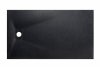 BESCO Brodzik prostokątny 180x90x3,2 Vexo Black 180 BVB-180-90-P