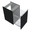 ELITA KOMODA LOOK 40 Z KOSZEM CARGO BLACK MATT PDW 168113/RE080402027160
