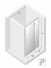 NEW TRENDY Drzwi wnękowe prysznicowe Avexa 90x200  EXK-1443/1444