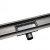 AQUALINE Odpływ liniowy podłogowy 2w1 60cm grafitowy LG04600