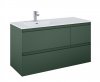 ELITA SZAFKA SPLIT 120 3S LEWA FOREST GREEN MATT PDW 169021