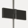 NEW TRENDY Kabina prysznicowa Avexa Black XR , podwójne drzwi 100x90x200 EXK-6920