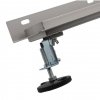 AQUALINE Odpływ liniowy przyścienny 2w1 ze stałym syfonem 60cm LS04600