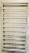GAMABIK - Grzejnik łazienkowy NATSUMI 720/530 RAL 9006