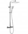 TRES CLASIC Bateria dwuuchwytowa umywalkowa- chrom 24210201
