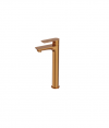 LAVITA Bateria umywalkowa wysoka Spark Brushed Copper