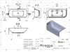 MIRAGGIO Wanna MARIA 186x87 L 8814055