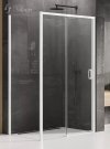 NEW TRENDY Kabina prysznicowa przesuwna PRIME WHITE 110x90x200 K-1362/K-1390