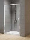 NEW TRENDY Drzwi wnękowe prysznicowe przesuwne NEW VARIA 120x190 szkło 6mm D-0190A PL PRODUKCJA 