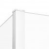 NEW TRENDY Ścianka walk-in NEW MODUS WHITE 140x200 ze ścianką boczną 30 cm EXK-2245/EXK-0246