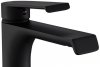 REA - Bateria umywalkowa HASS Black/Czarna Wysoka
