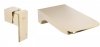 INVENA - Bateria wannowa GLAMOUR czarna  BW-02-004-V