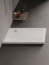 NEW TRENDY Brodzik MILD akrylowy kwadratowy 90x90x4,5 biały B-0626