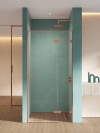 NEW TRENDY Drzwi wnękowe Eventa Copper Shine 100x200, drzwi pojedyncze EXK-6356/EXK-6357