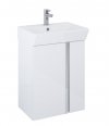 ELITA SZAFKA ZESTAW Z UMYWALKĄ SET SKYE 50 2D WHITE HG PDW 168348/RE020500128060