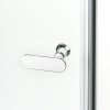 NEW TRENDY Kabina ścianka ruchoma WALK-IN NEW SOLEO 90x195 K-0344