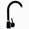 BRENOR - Bateria kuchenna ALGEA Black/Czarna