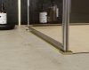 BESCO Kabina prysznicowa Pixa Gold 120x80 Lewa PPL-128-195G