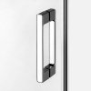 NEW TRENDY Kabina prysznicowa prostokątna drzwi przesuwne PRIME 130x70x200 