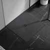 Balneo Stone Tray Brodzik kompozytowy 90 x 90 x 2,5 cm niski kwadratowy ciemnoszary