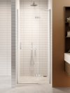 NEW TRENDY DRZWI WNĘKOWE NESTA CHROME, DRZWI POJEDYNCZE 100x200 1L D-0850A