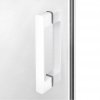NEW TRENDY Kabina prysznicowa przesuwna PRIME WHITE 100x70x200 K-1356/K-1384