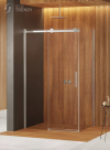 NEW TRENDY Kabina prysznicowa drzwi przesuwne SOFTI 130x90x200 EXK-3926