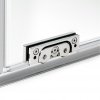 NEW TRENDY Parawan nawannowy Smart 90x150, dwuelementowy, wspornik skośny EXK-4095-WU