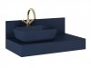 ELITA KONSOLA MARMUR 80/46/12 NAVY BLUE MATT 168251/RE100800017030
