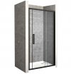 REA - drzwi prysznicowe przesuwne RAPID SLIDE BLACK 120