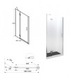 BESCO Drzwi prysznicowe Viva Chrom 100 Lewe DVL-100-195C