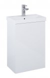 ELITA Szafka z umywalką SET KIDO 45 1D WHITE HG PDW 169105/RE020450118060