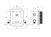DEANTE - Zestaw BOX Nero/Czarny podtynkowy termostatyczny zaokrąglony  BXYZNECT