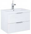 AQUAFORM - Set FRAME 80 2S zestaw szafka + umywalka WHITE/BIAŁY 167215S