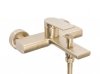 REA - Bateria wannowa VERSO Brush Gold / Złota Szczotkowana