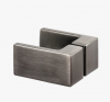NEW TRENDY Kabina prysznicowa 80x80x200 Avexa Gunmetal Brushed pojedyncze drzwi EXK-3319/EXK-3349
