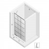 NEW TRENDY - Drzwi wnękowe New Renoma BLACK 90x195  D-0271A  LEWE