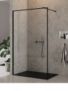 NEW TRENDY - Kabina Walk In New Modus BLACK 140X200 EXK-0253