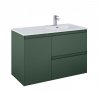 ELITA SZAFKA SPLIT 100 2S PRAWA CARGO FOREST GREEN MATT PDW 169007/RE011005057010